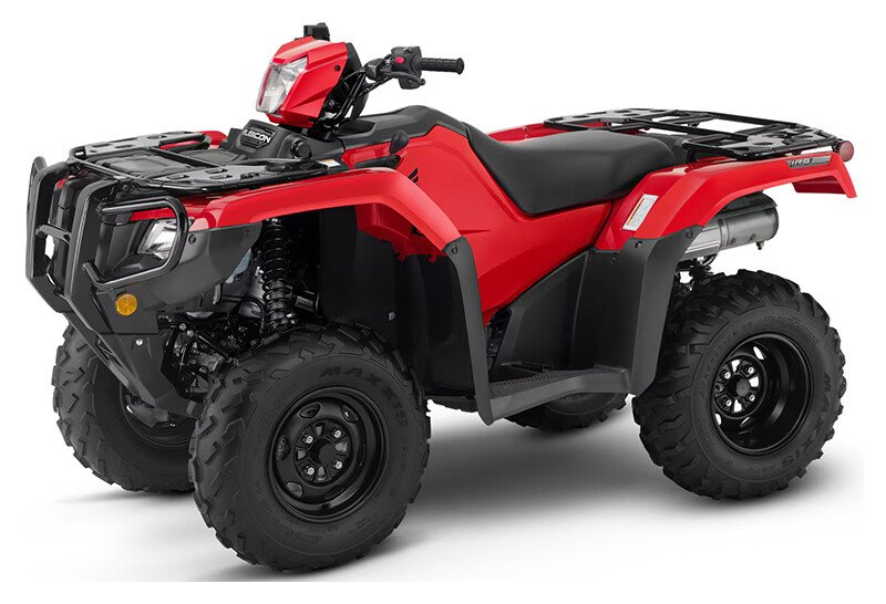 New 2025 Honda FourTrax Foreman Rubicon 4x4 Automatic DCT