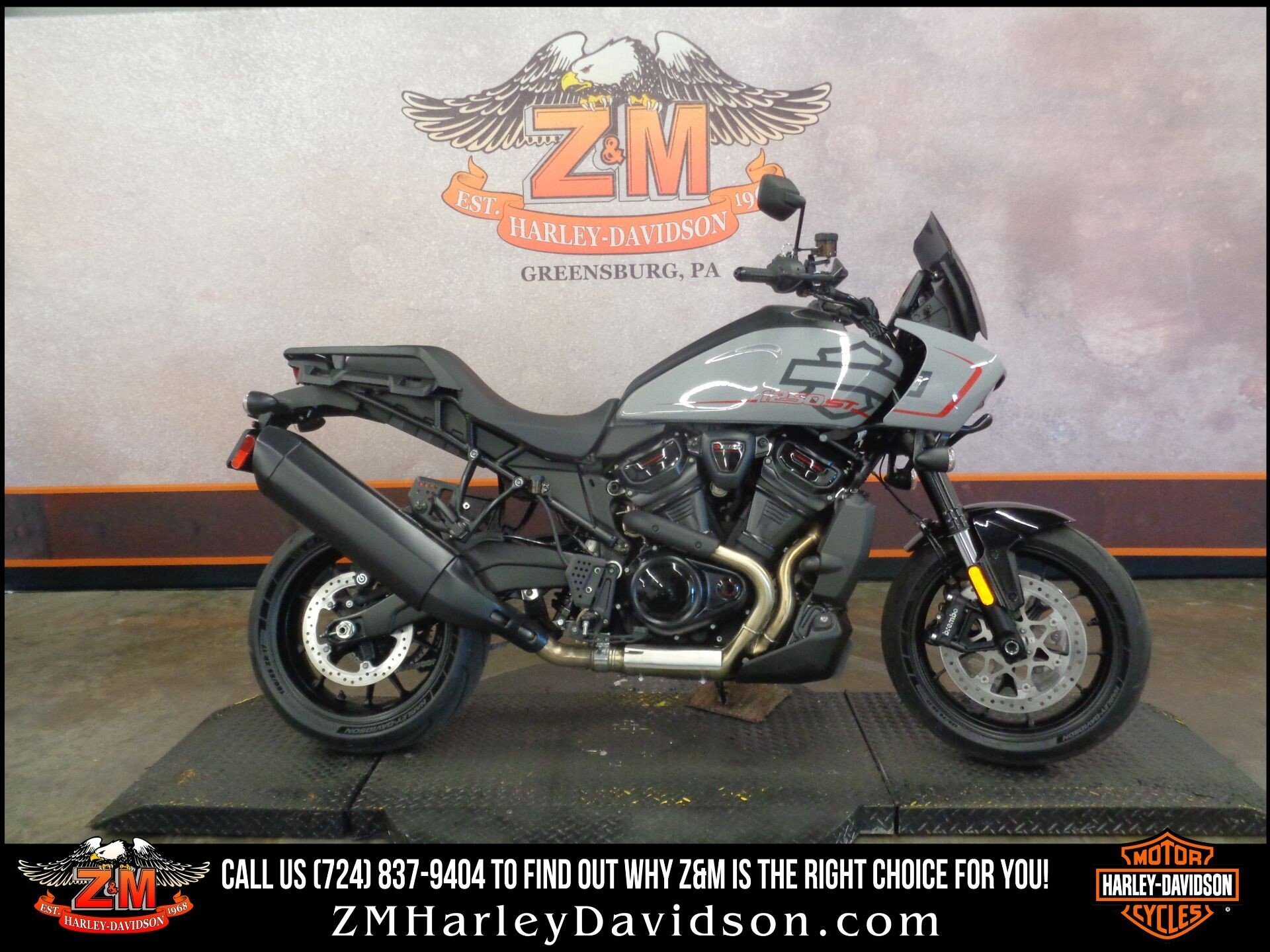 New 2025 Harley-Davidson Pan America ST