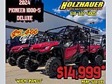 New 2024 Honda Pioneer 1000