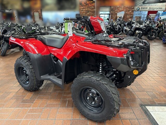 New 2025 Honda FourTrax Foreman Rubicon 4x4 Automatic DCT EPS