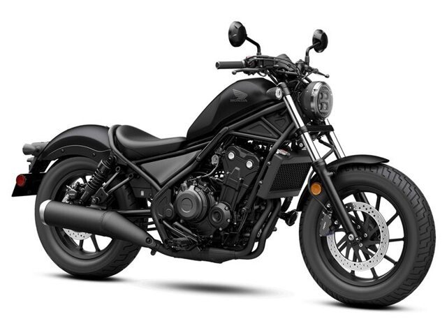 New 2025 Honda Rebel 500