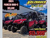 New 2024 Honda Pioneer 1000