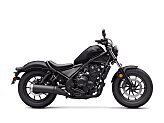 New 2025 Honda Rebel 500