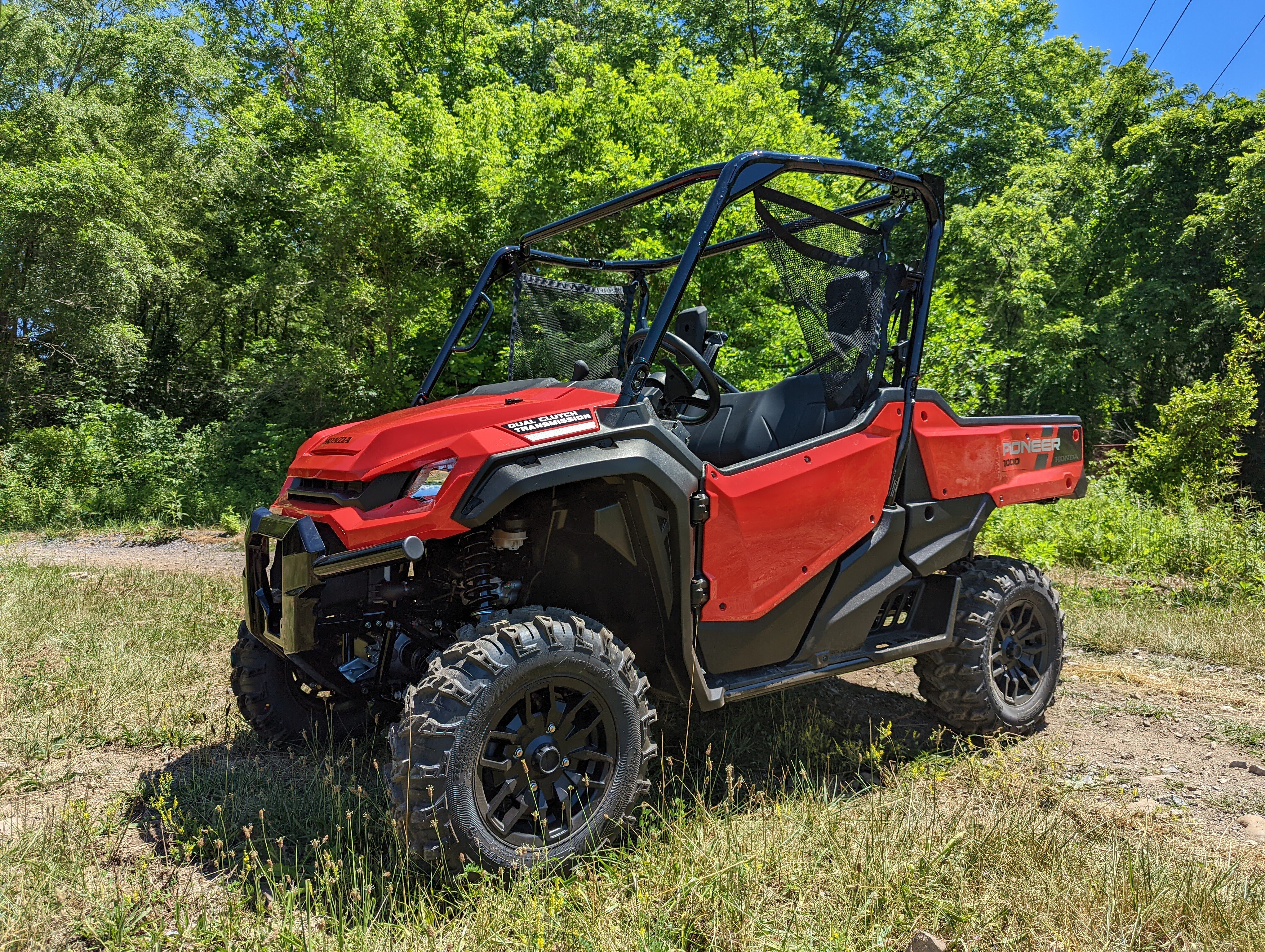 New 2025 Honda Pioneer 1000 Deluxe