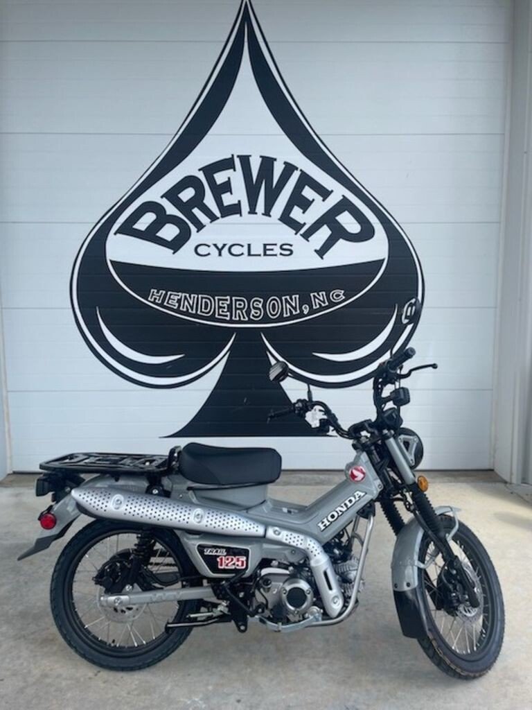 New 2025 Honda Trail 125