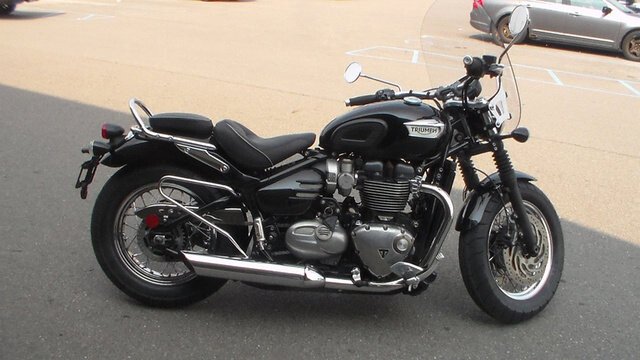 2018 Triumph Bonneville 1200