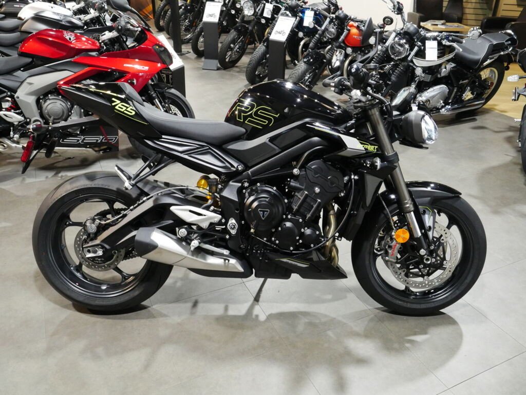 New 2025 Triumph Street Triple RS
