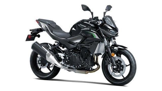 New 2025 Kawasaki Z500 ABS