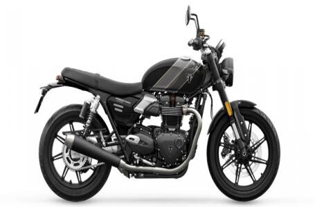 New 2025 Triumph Speed Twin