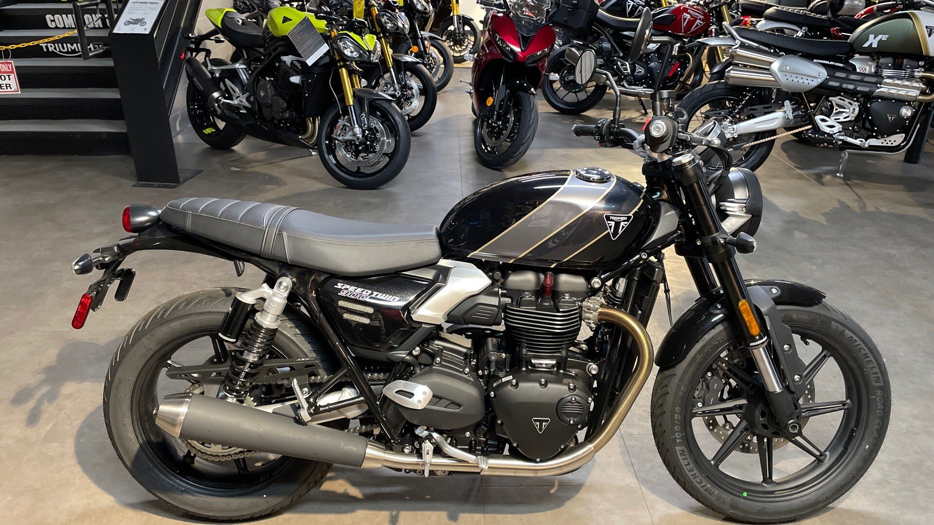 New 2025 Triumph Speed Twin