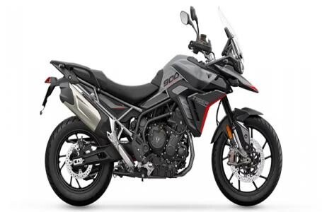 New 2025 Triumph Tiger 900 GT Pro