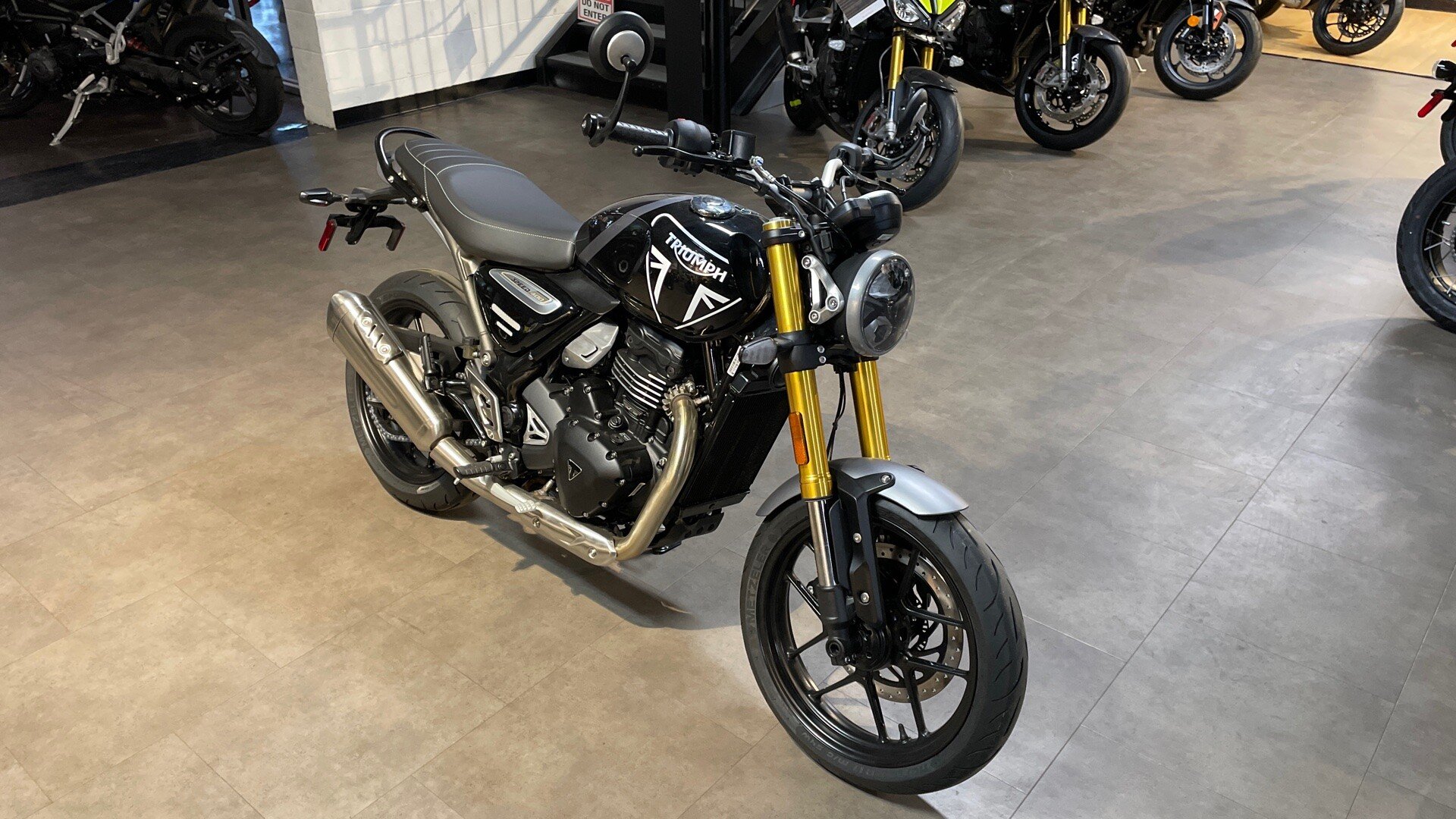 New 2025 Triumph Speed 400