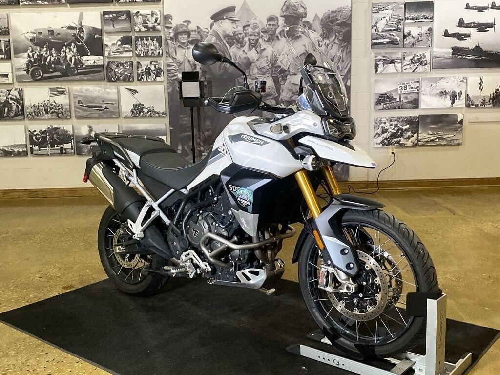 2022 Triumph Tiger 900 Rally Pro