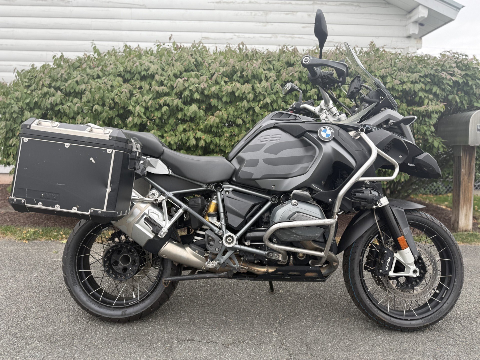 2017 BMW R1200GS