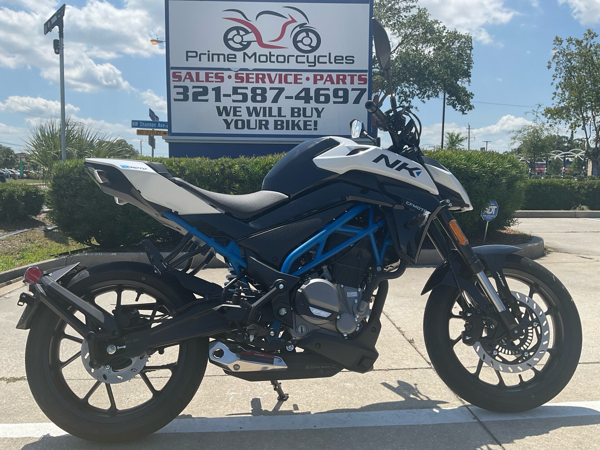 New 2025 CFMoto 300NK