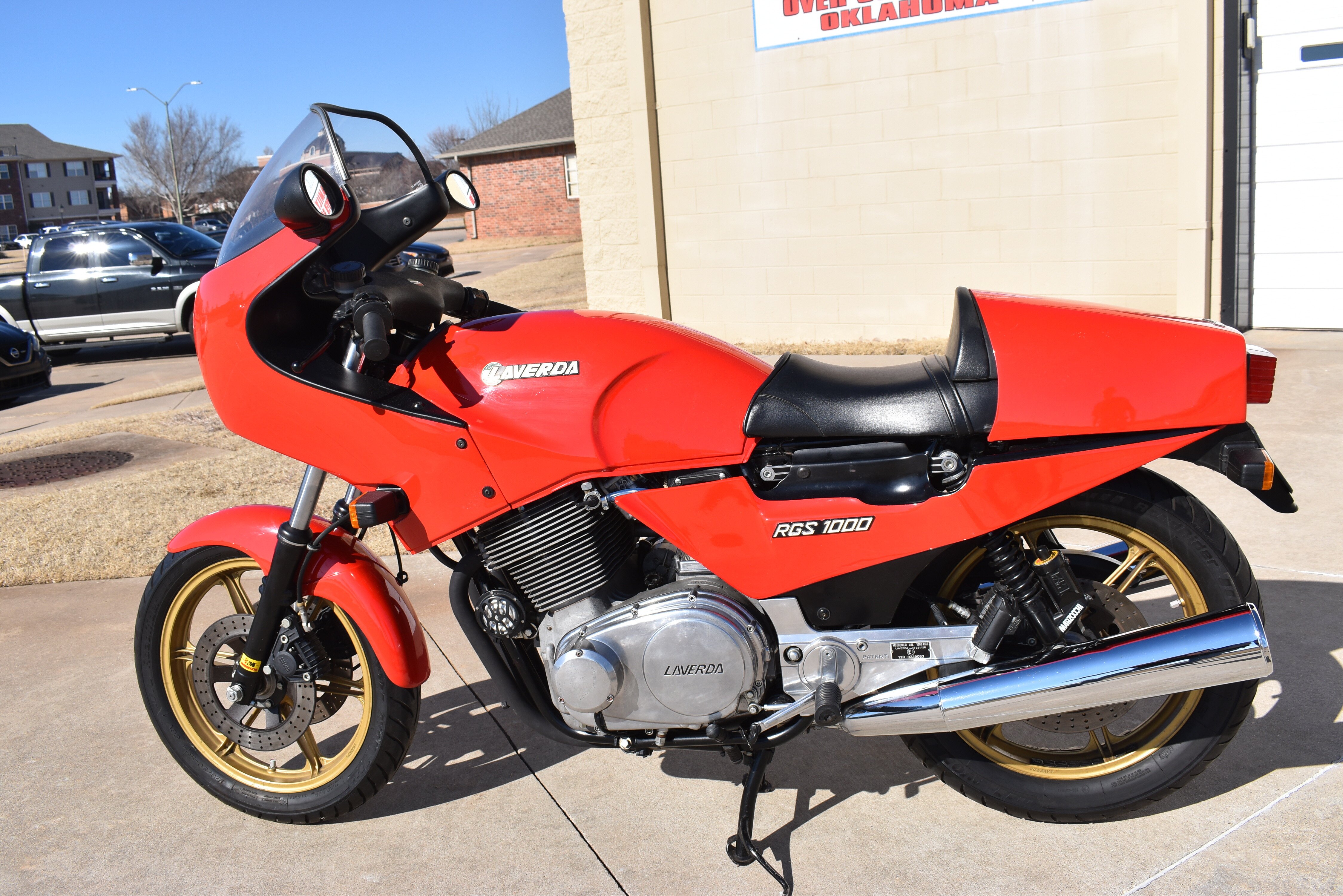 1984 Laverda RGS1000