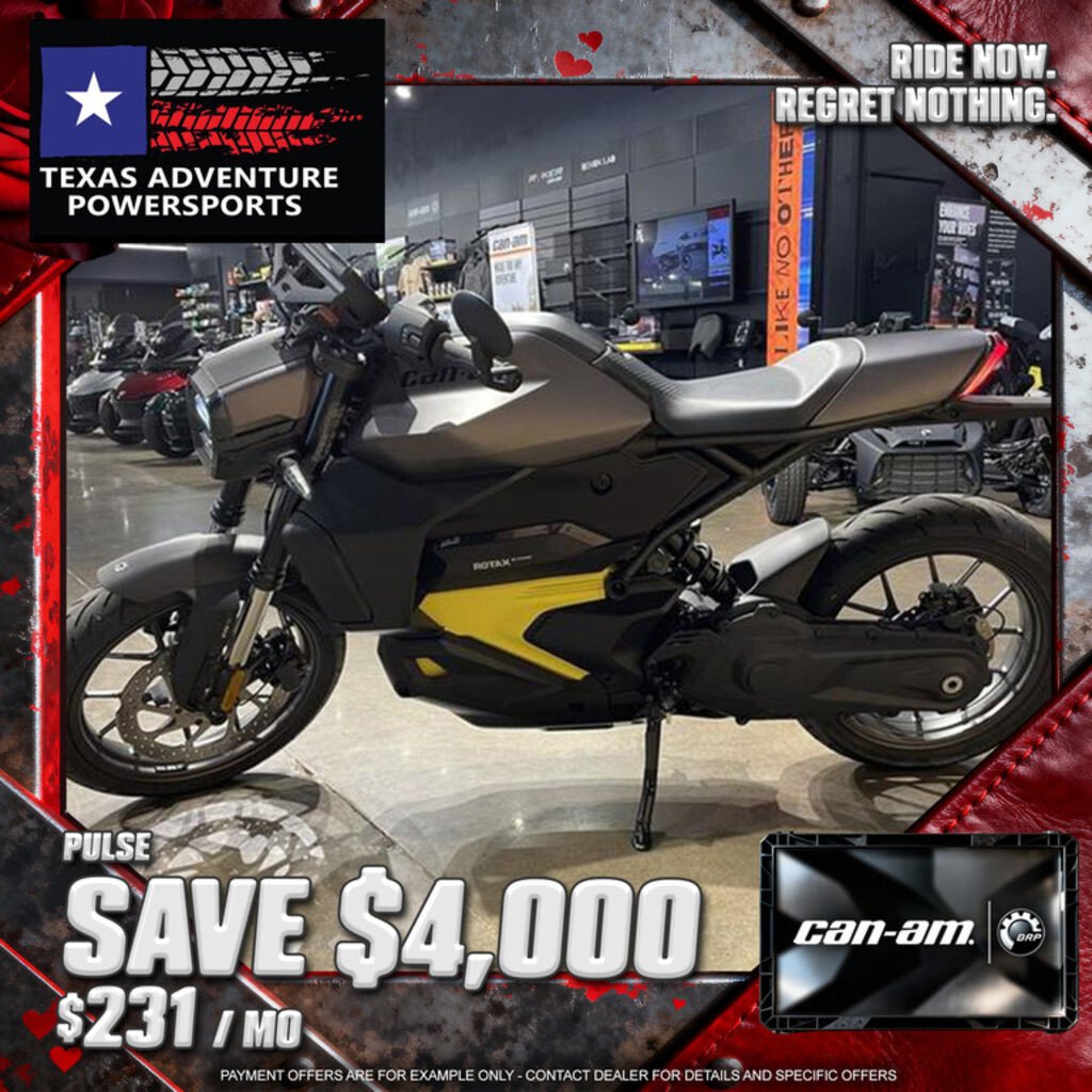 New 2025 Can-Am Pulse