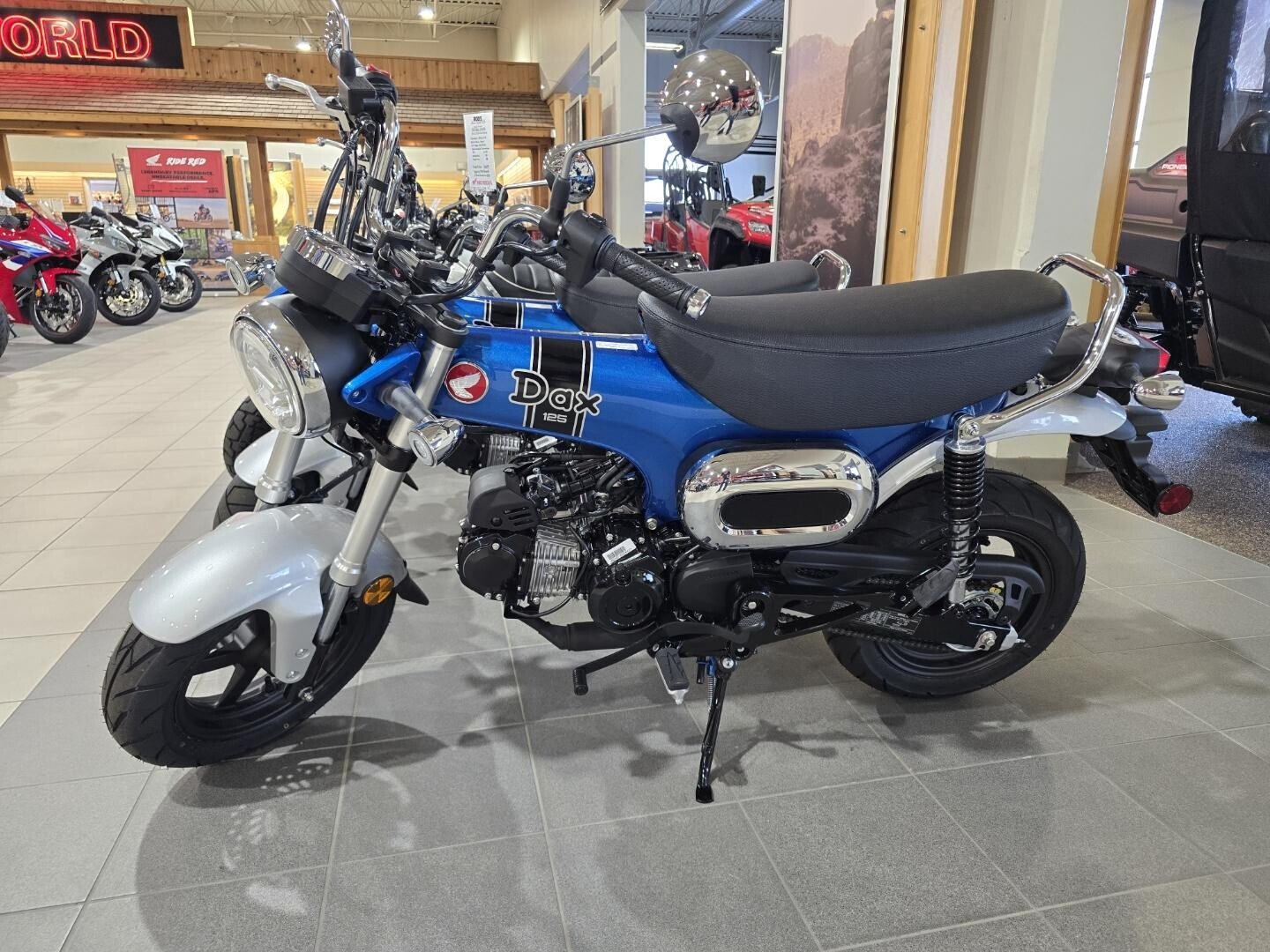 New 2025 Honda Dax 125