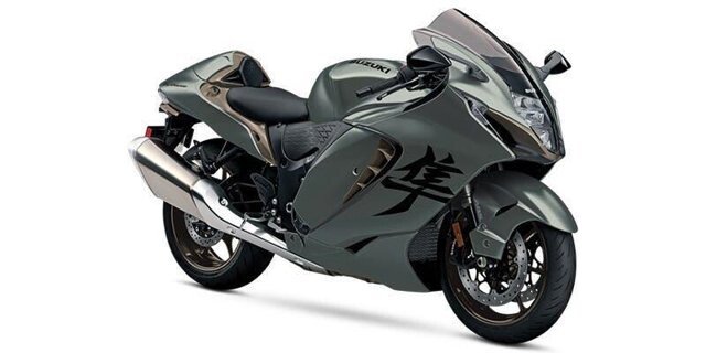 New 2025 Suzuki Hayabusa