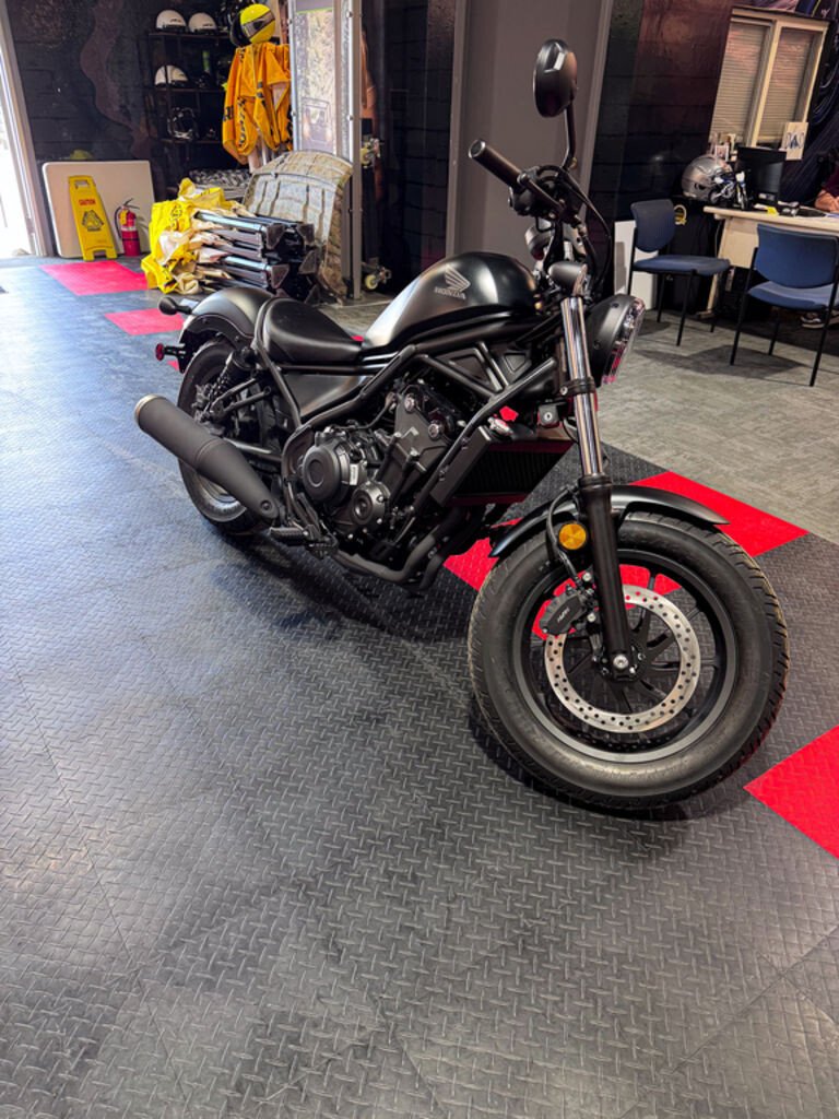 New 2025 Honda Rebel 500
