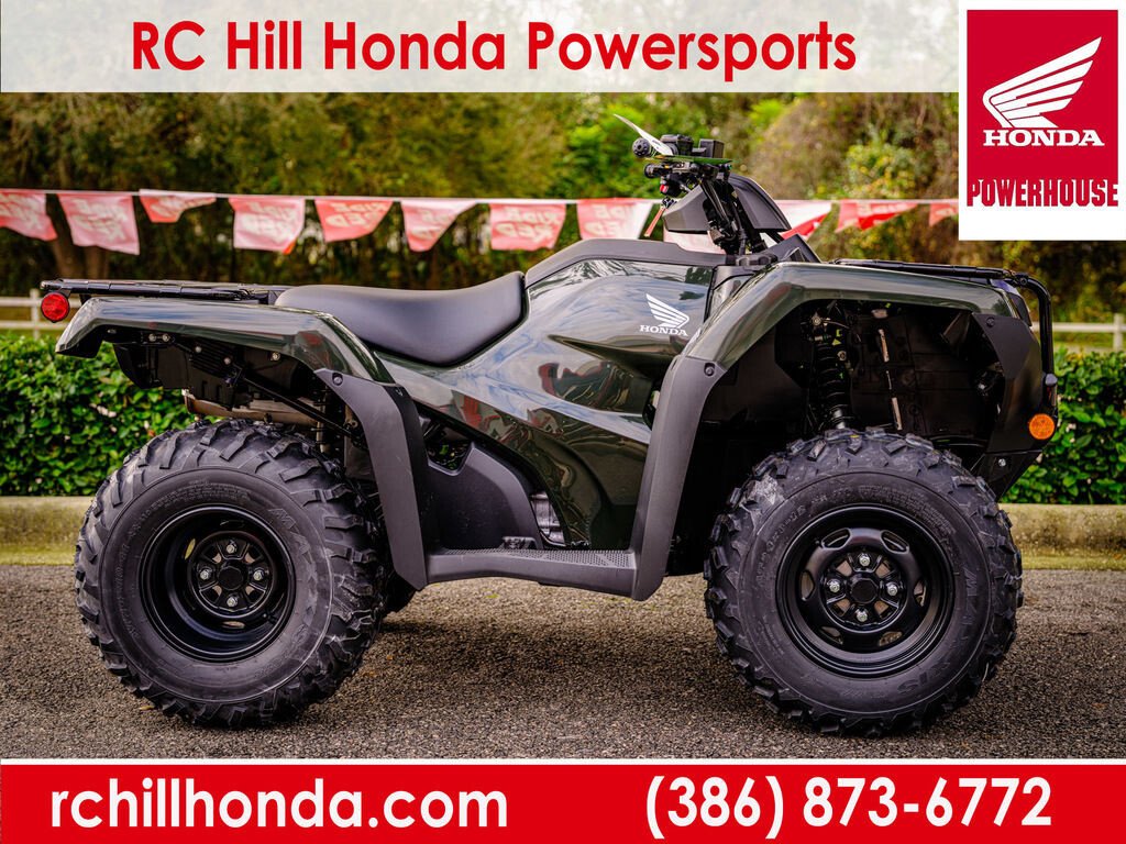 New 2025 Honda FourTrax Rancher