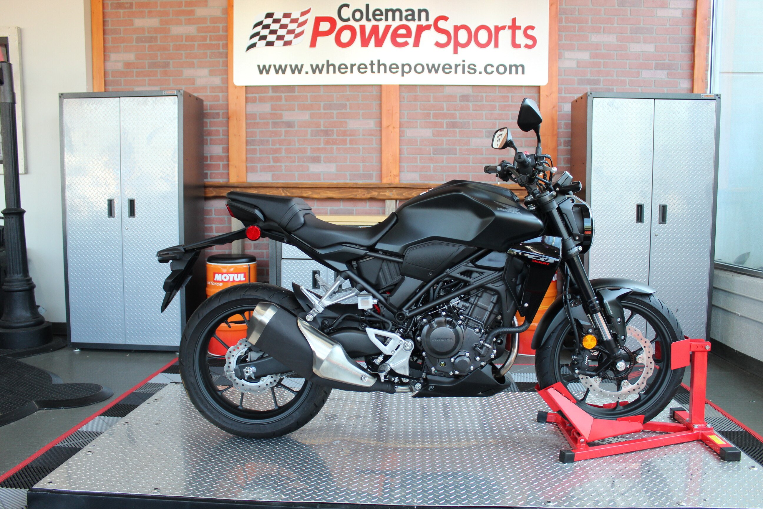 New 2025 Honda CB300R ABS