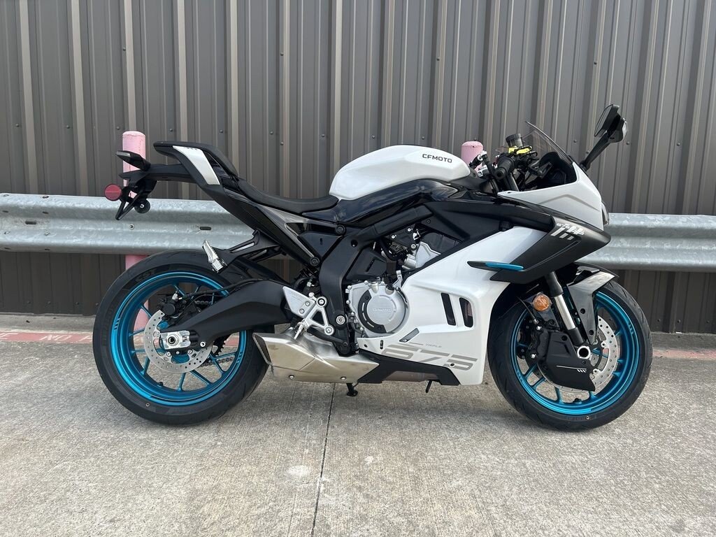 New 2025 CFMoto 675SS