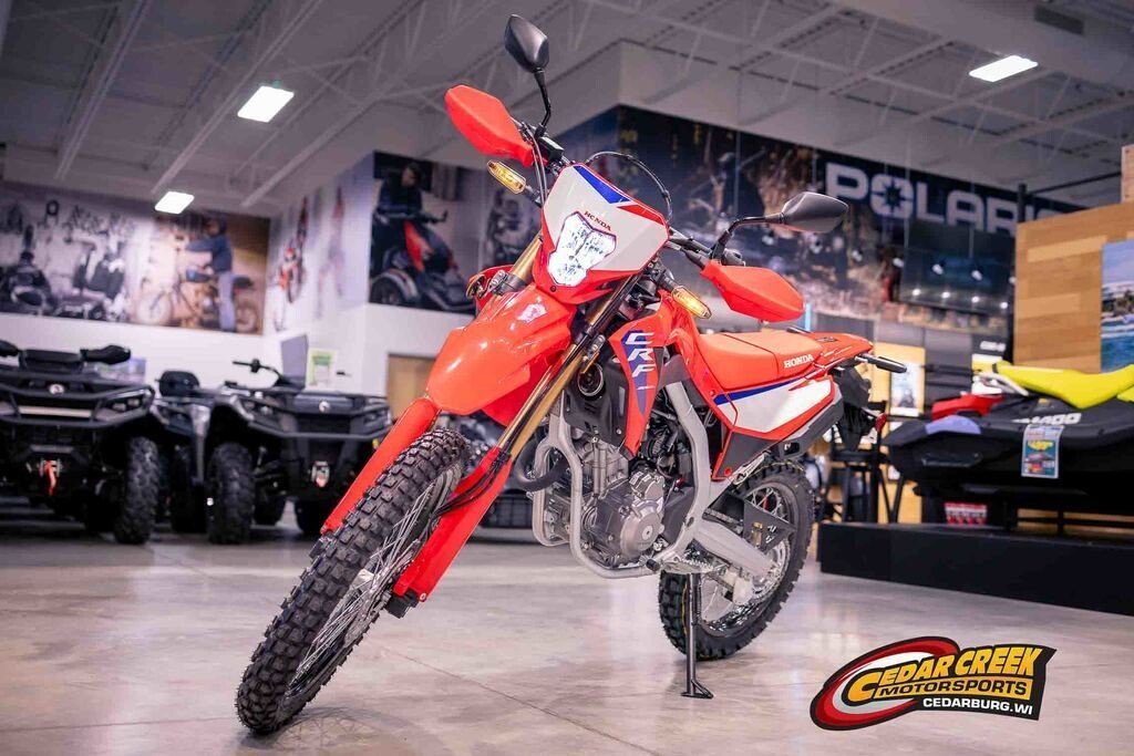New 2025 Honda CRF300L ABS