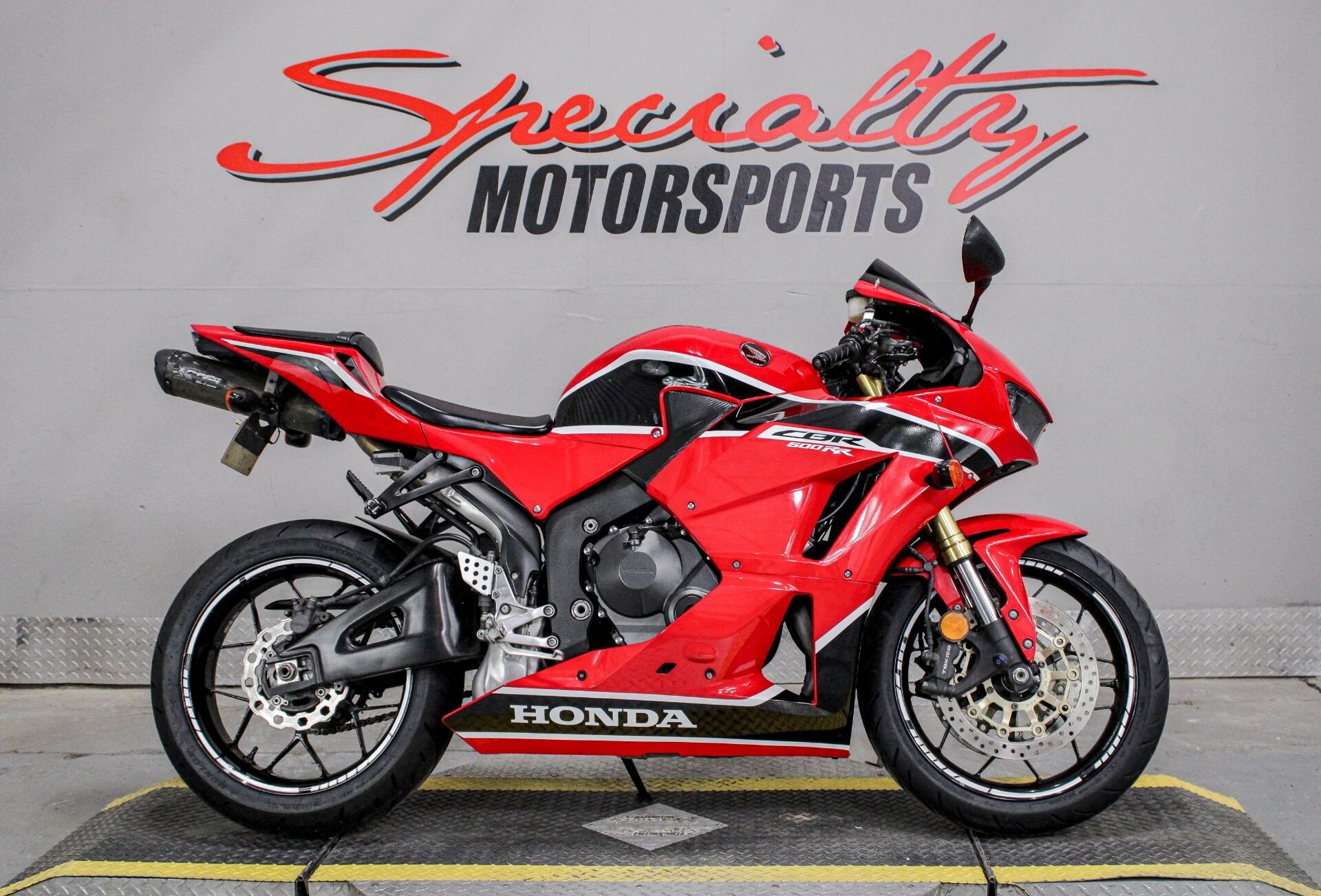 2018 Honda CBR600RR