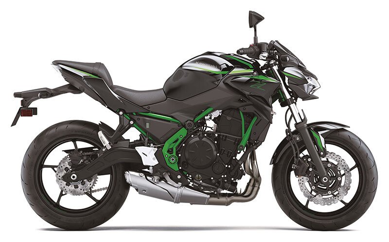 New 2025 Kawasaki Z650
