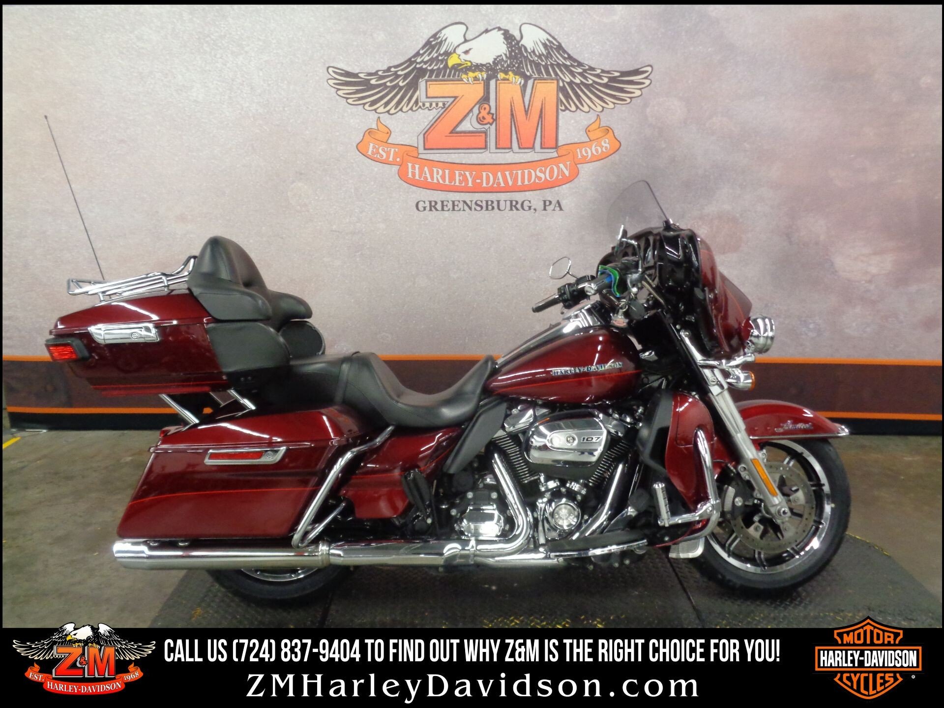 2017 Harley-Davidson Touring Electra Glide Ultra Limited Low