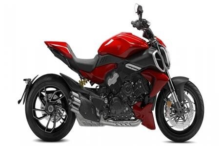 New 2025 Ducati Diavel V4