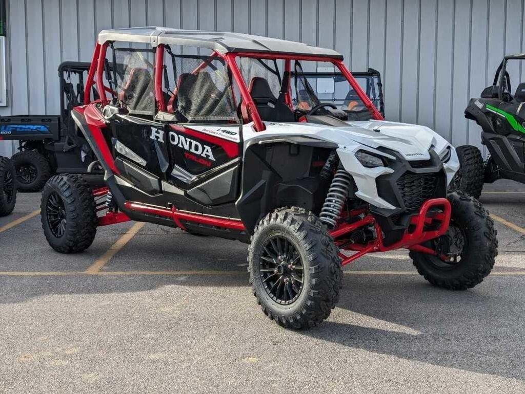 New 2025 Honda Talon 1000X 4 FOX Live Valve