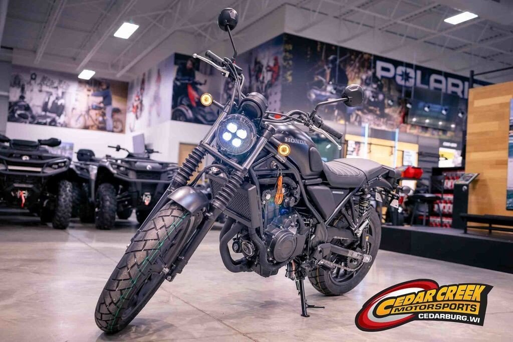 New 2025 Honda SCL500