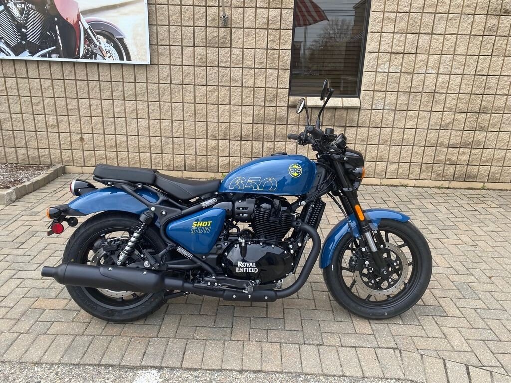 New 2024 Royal Enfield Shotgun 650