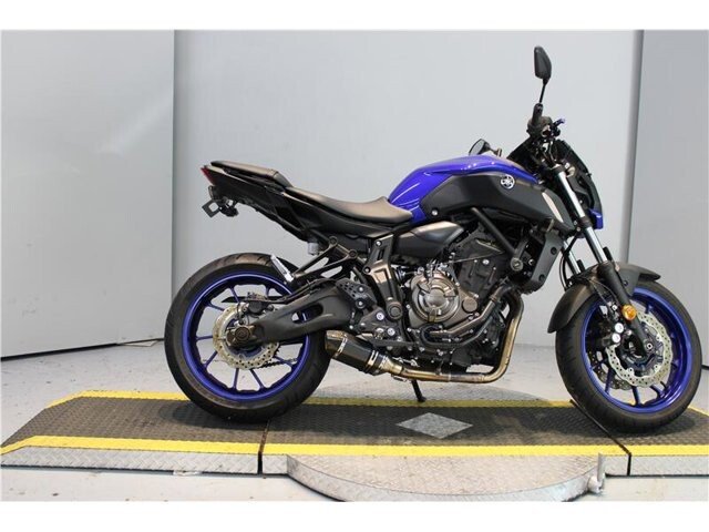 2018 Yamaha MT-07