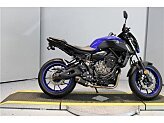 2018 Yamaha MT-07