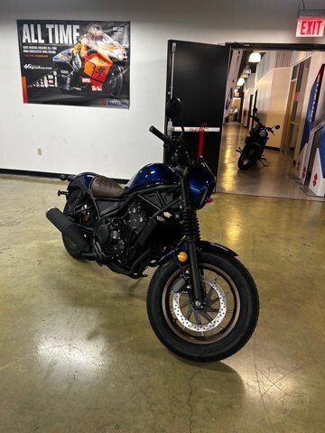 New 2025 Honda Rebel 500