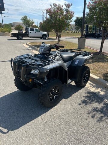 New 2025 Honda FourTrax Foreman 4x4 Automatic DCT EPS Deluxe