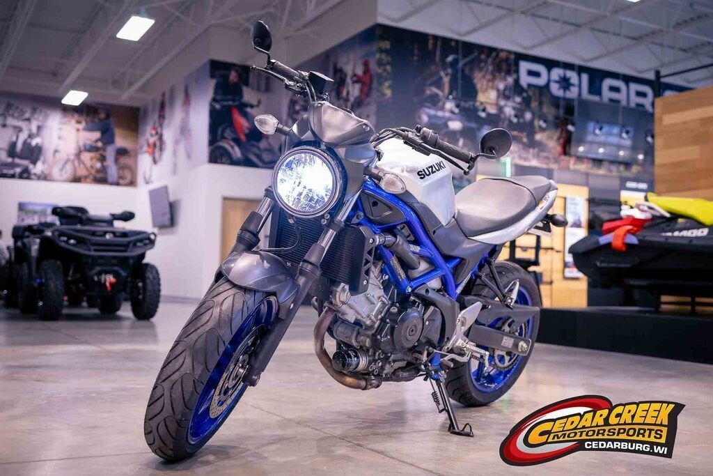 2020 Suzuki SV650