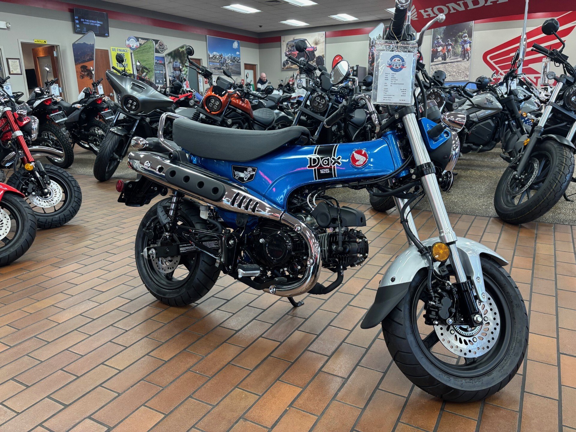 New 2025 Honda Dax 125