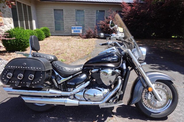 2009 Suzuki Boulevard 800