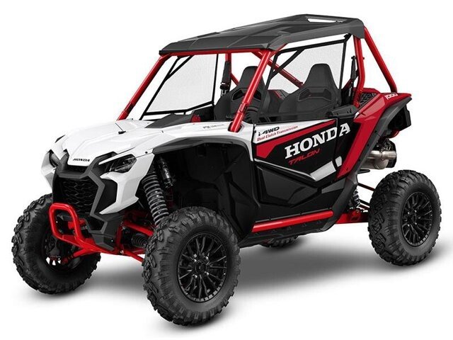 New 2024 Honda Talon 1000X FOX Live Valve