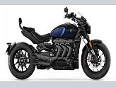 New 2025 Triumph Rocket III Storm