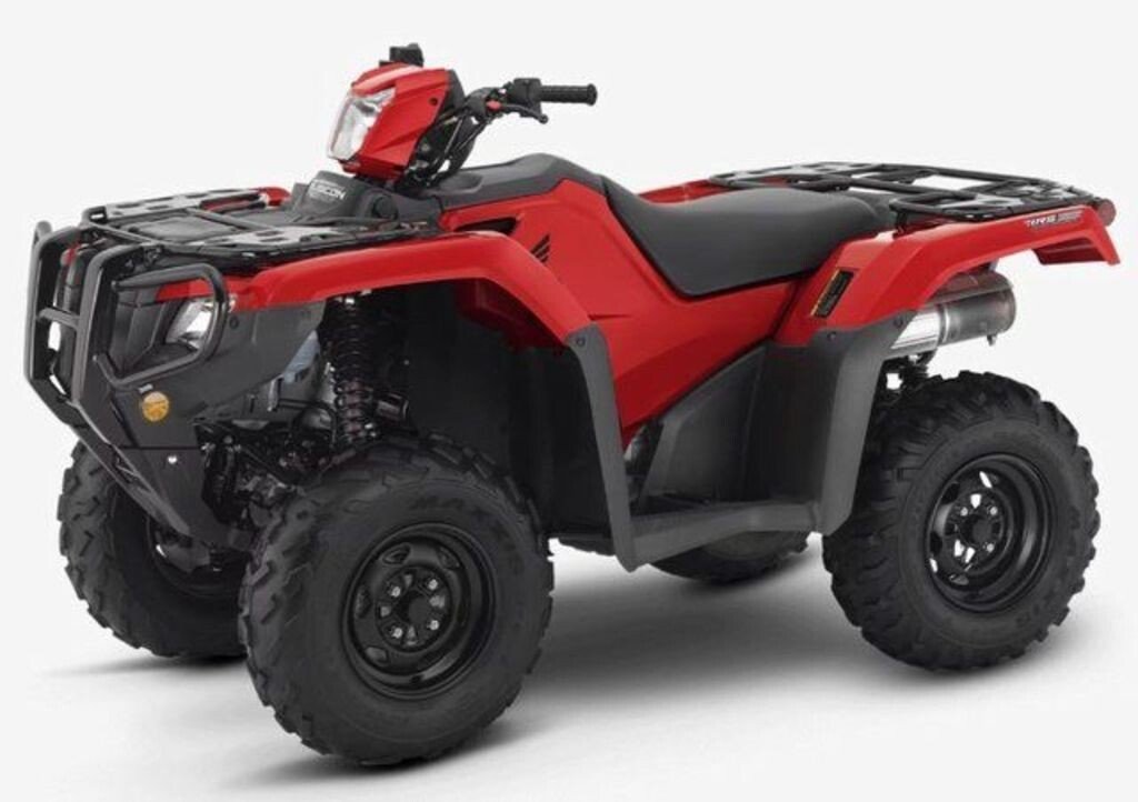 New 2025 Honda FourTrax Foreman Rubicon 4x4 EPS
