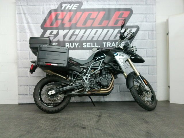 2016 BMW F800GS