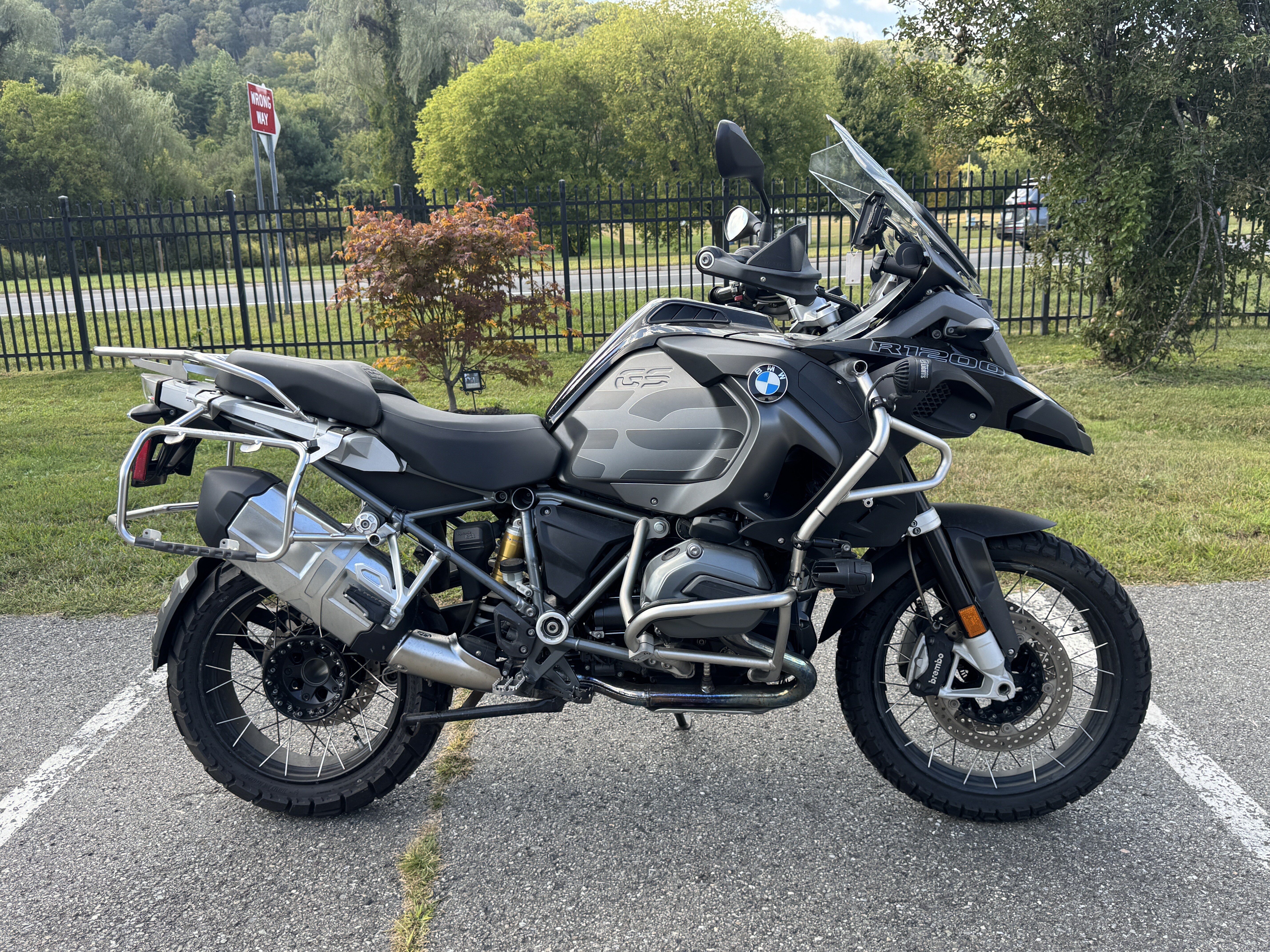 2017 BMW R1200GS