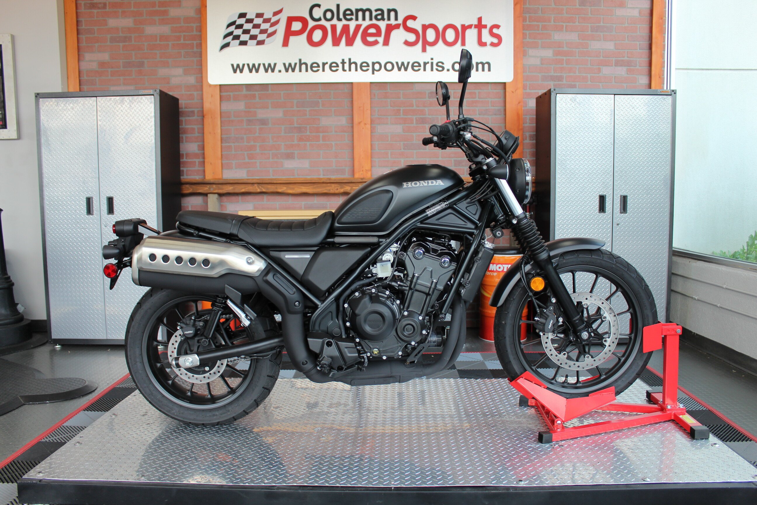 New 2025 Honda SCL500