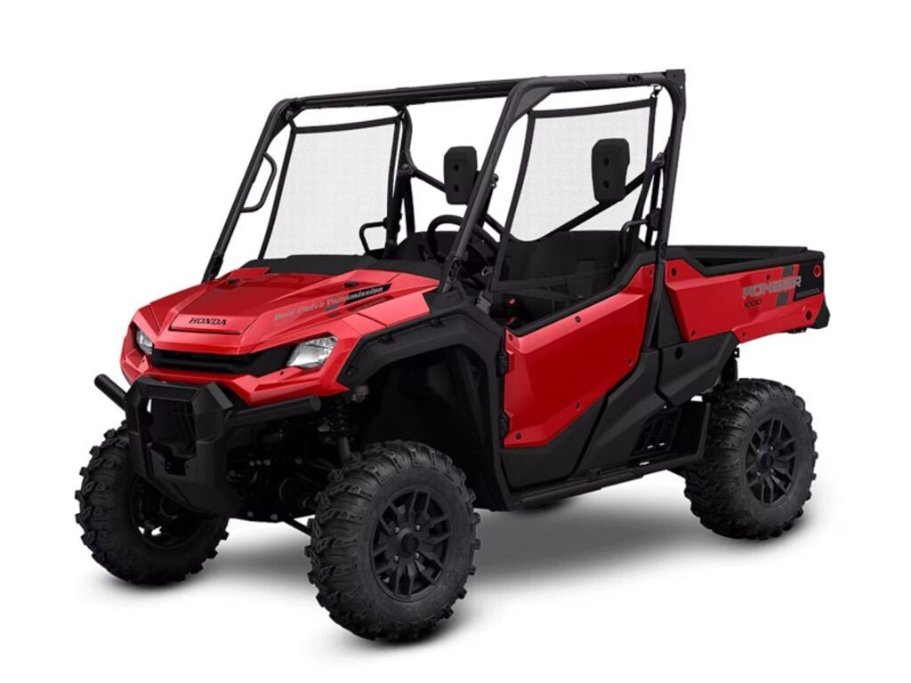 New 2025 Honda Pioneer 1000