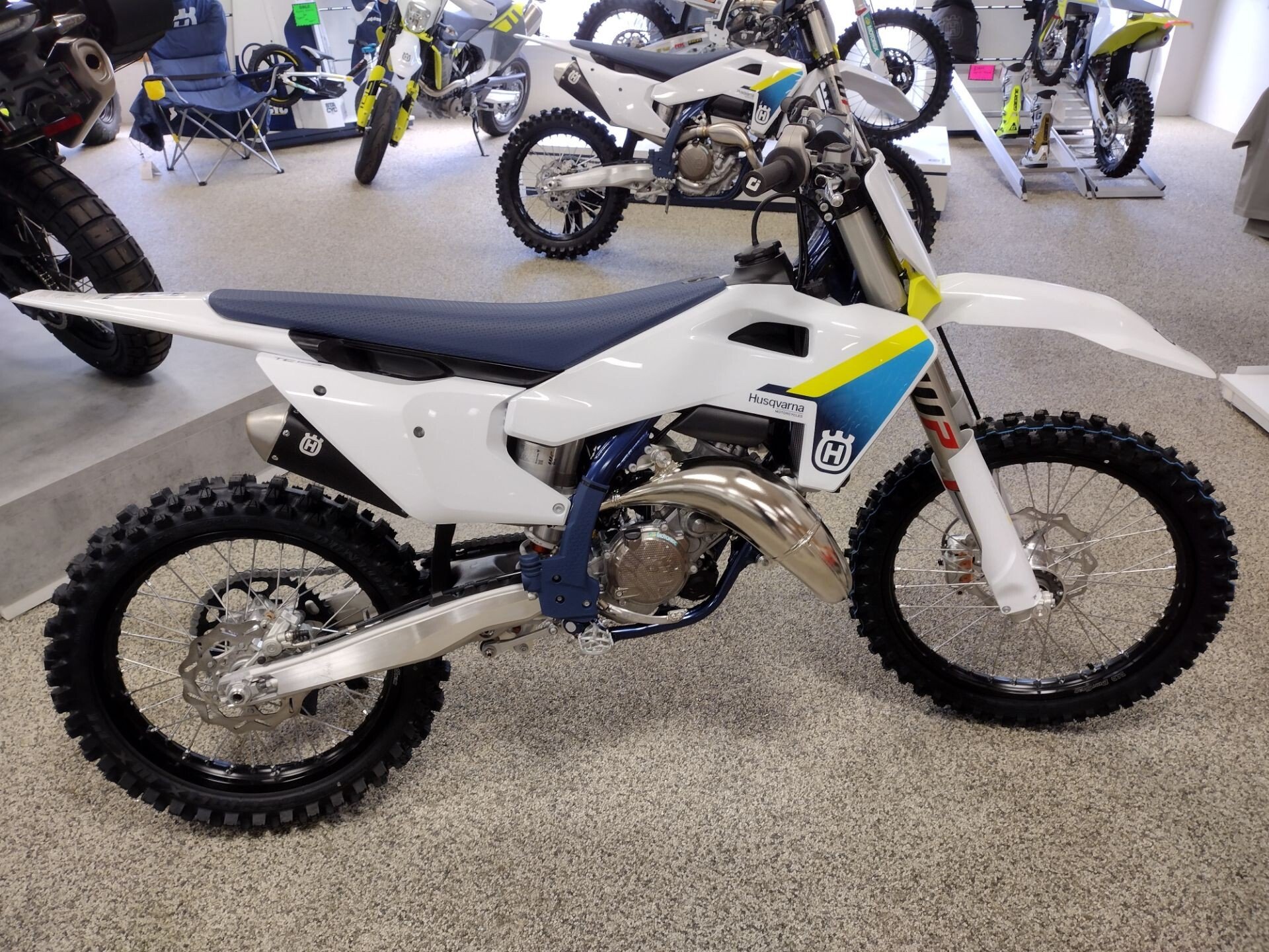 New 2025 Husqvarna TC125